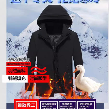 Áo Có Mũ - Thu Đông - Nam - H050734