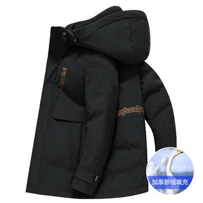 Áo Có Mũ - Dáng Dài - Nam - H056271