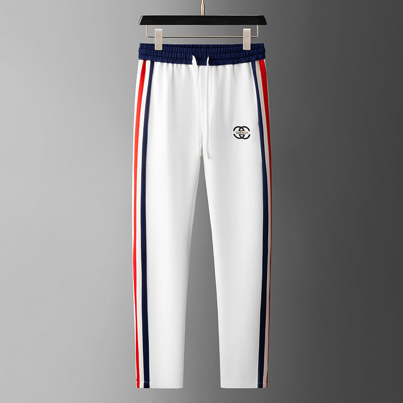 Quần thêu chỉ nổi nam H072143