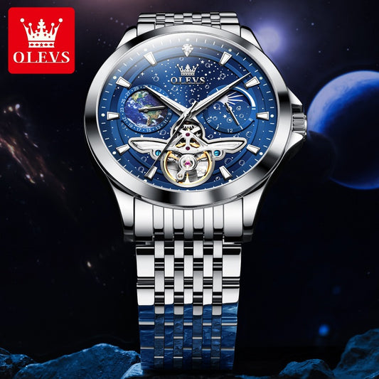 Đồng Hồ - Kim Dạ Quang - Nam - H049045