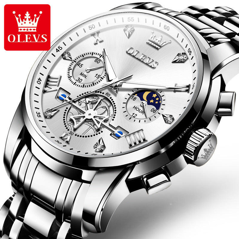 Đồng Hồ - Kim Dạ Quang - Nam - H049176