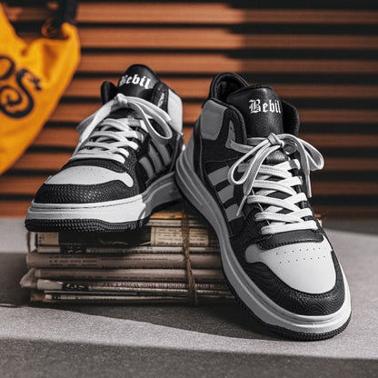 Giày Thể Thao Trắng - Mùa Đông - Nam - H051004