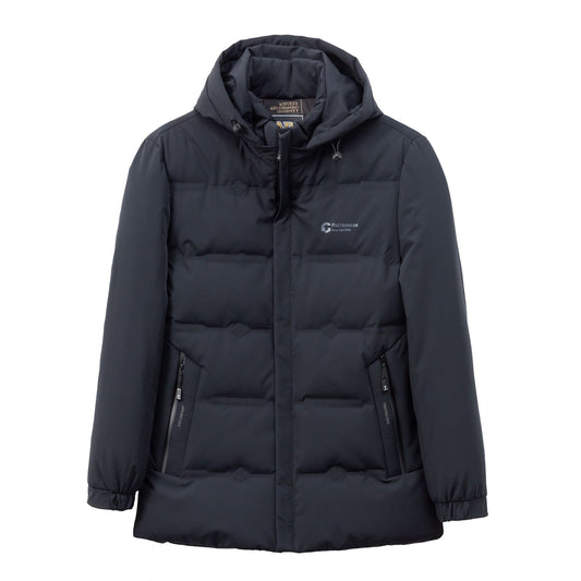 Áo Có Mũ - Dáng Ngắn - Nam - H054768