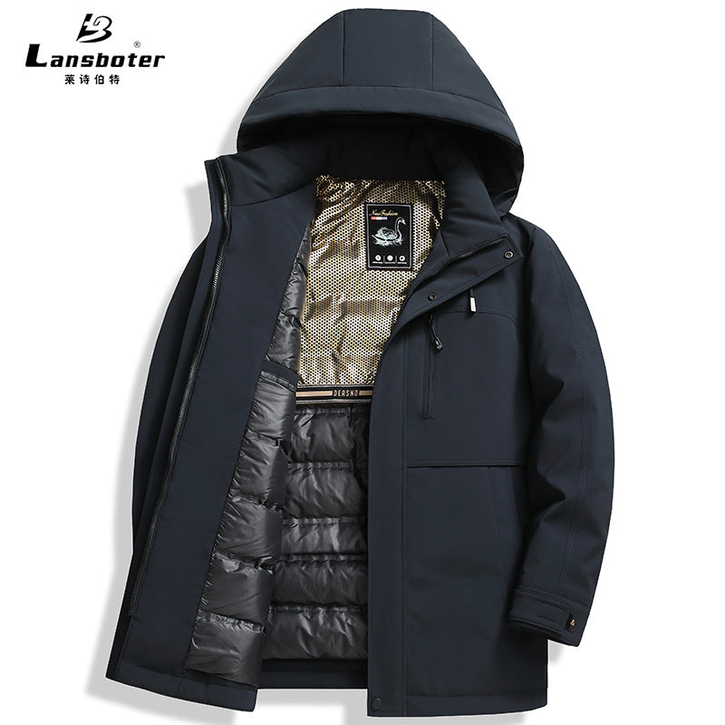 Áo Có Mũ - Mùa Đông - Nam - H030629