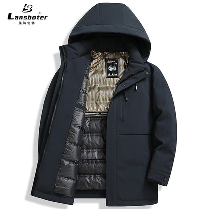 Áo Có Mũ - Mùa Đông - Nam - H030629