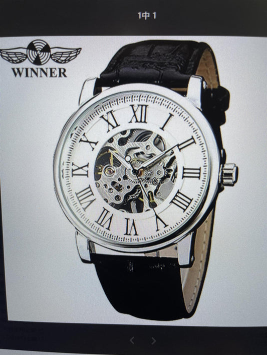 Đồng Hồ - Kim Dạ Quang - Nam - H017281