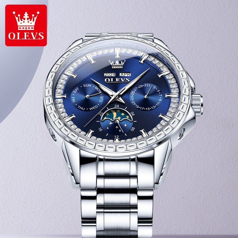 Đồng Hồ - Kim Dạ Quang - Nam - H049075