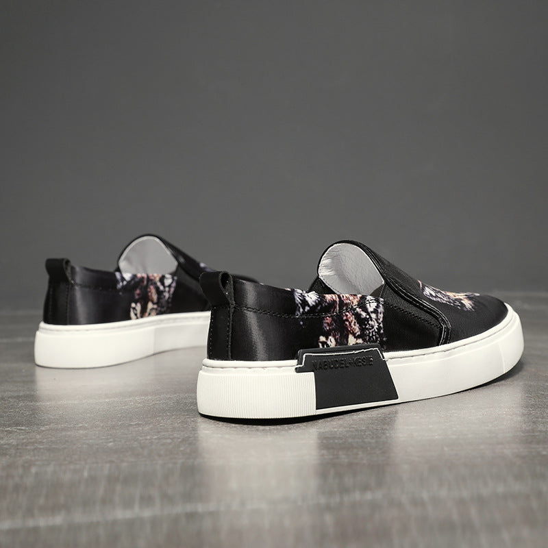 Giày Bệt - Vải Thô - Nam - H043044