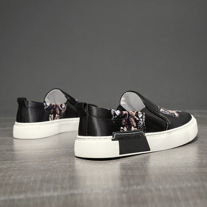 Giày Bệt - Vải Thô - Nam - H043044