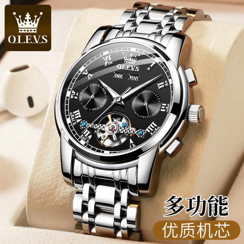 Đồng Hồ - Kim Dạ Quang - Nam - H048883