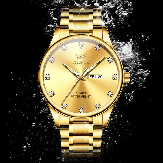 Đồng Hồ - Kim Dạ Quang - Nam - H049172