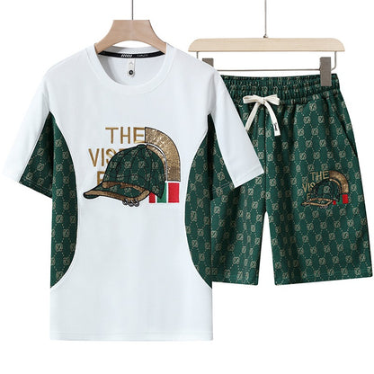 Bộ Đồ - Thêu Chỉ Nổi - Nam - H050823