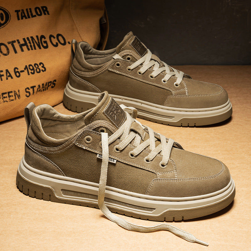 Giày Boots - Vải Thô - Nam - H050975