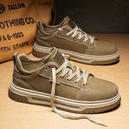 Giày Boots - Vải Thô - Nam - H050975