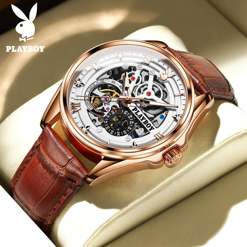 Đồng Hồ - Máy Tự Động - Nam - H049138