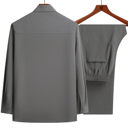 Bộ Đồ - Dài Tay - Nam - H037812