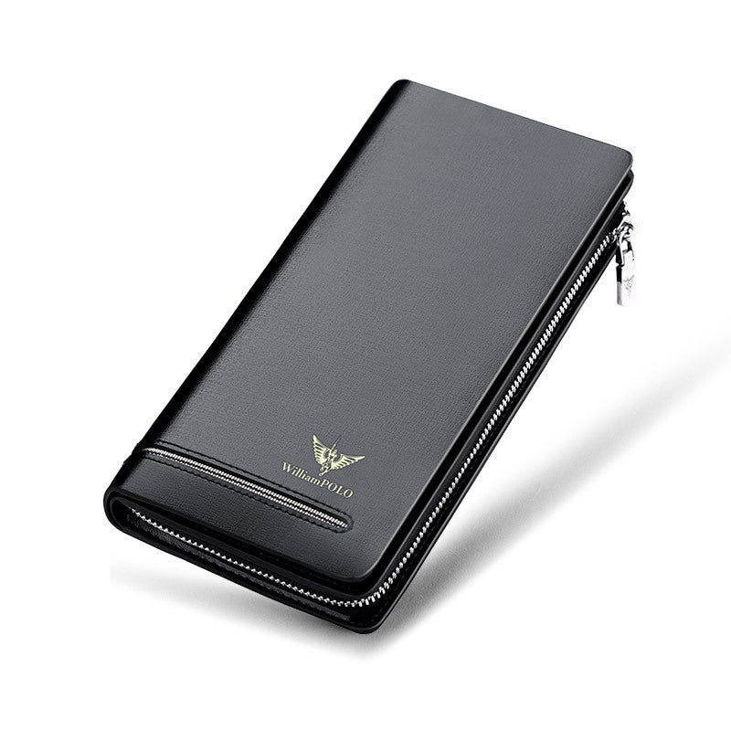 Ví Bóp Cầm Tay - Da Bò - Nam - H055809