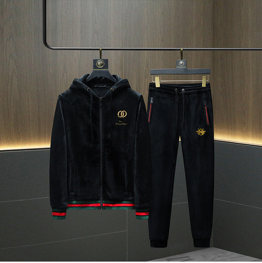 Bộ Đồ - Thêu Chỉ Nổi - Nam - H055630