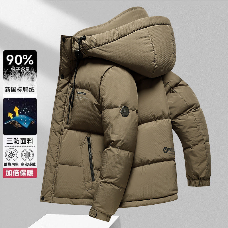 Áo Có Mũ - Mùa Đông - Nam - H056472