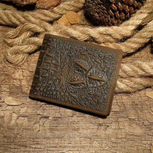 Ví Bóp Cầm Tay - Da Bò - Nam - H040718