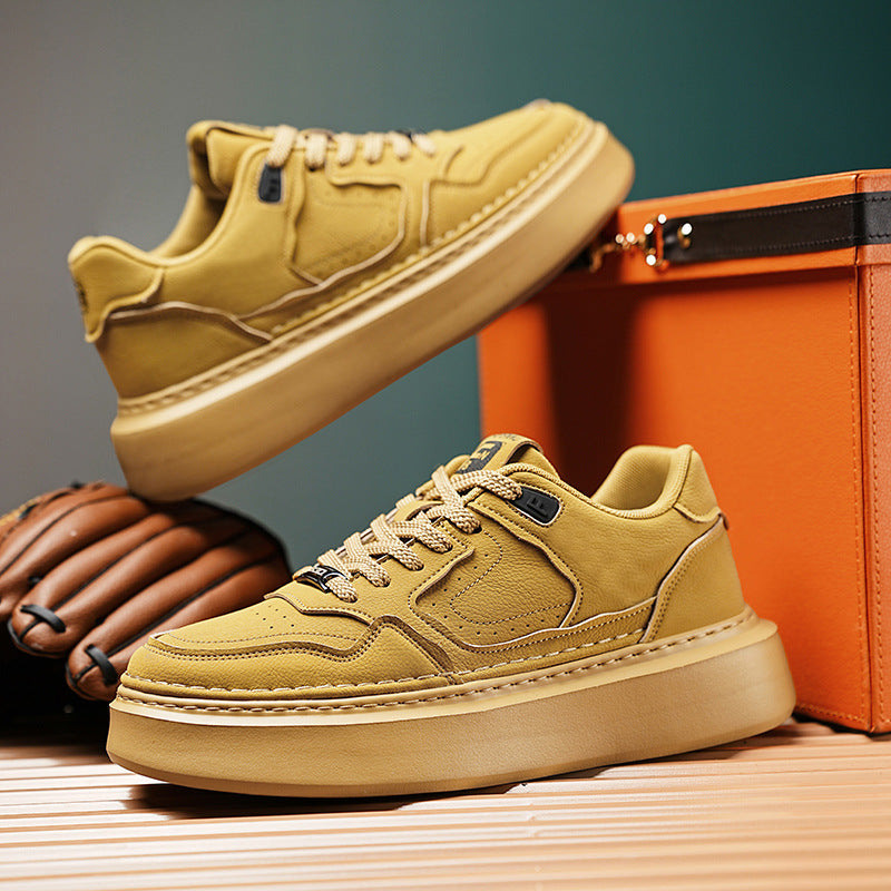 Giày Thể Thao Tăng Chiều Cao - Thoáng Khí - Nam - H050960