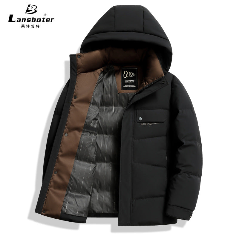 Áo Có Mũ - Mùa Đông - Nam - H030769