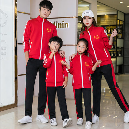 Bộ Đồ - In Họa Tiết - Unisex - H012653