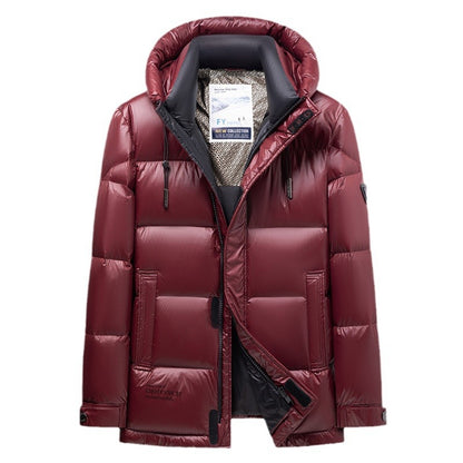 Áo Có Mũ - Dáng Ngắn - Nam - H034989