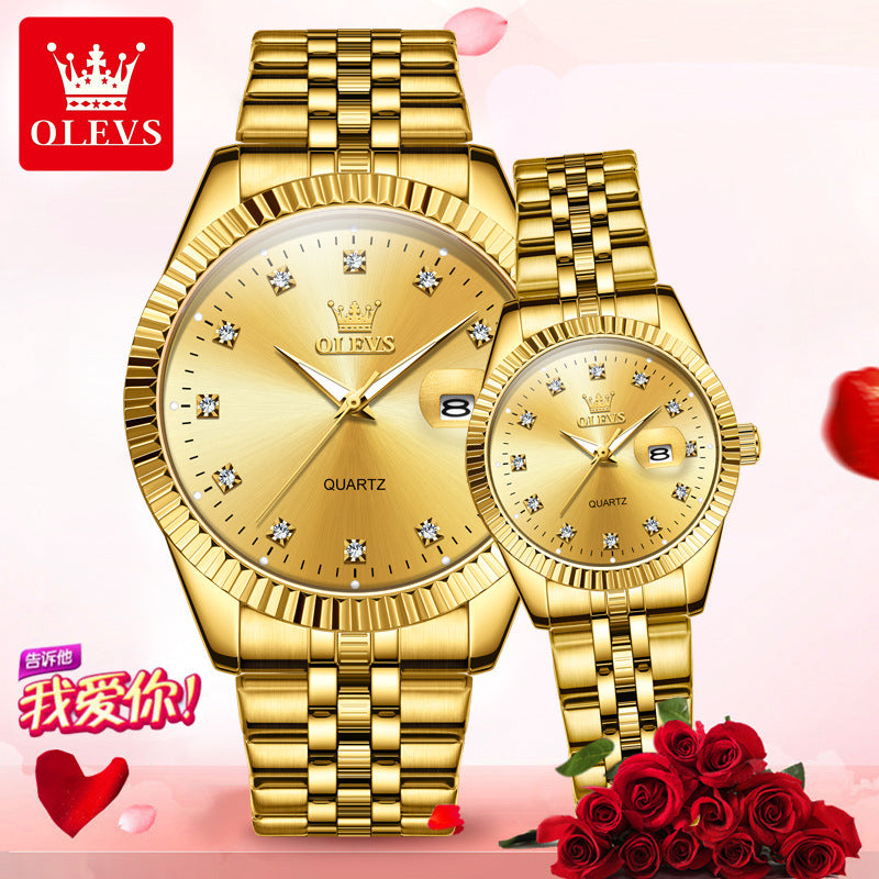 Đồng Hồ - Phong Cách Âu Mỹ - Nam - H049083