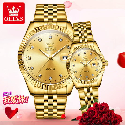 Đồng Hồ - Phong Cách Âu Mỹ - Nam - H049083