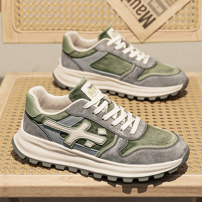 Giày Thể Thao Tăng Chiều Cao - Mùa Xuân - Nam - H050915