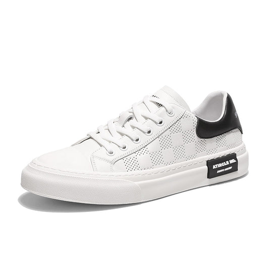 Giày - Kẻ Caro - Nam - H050400