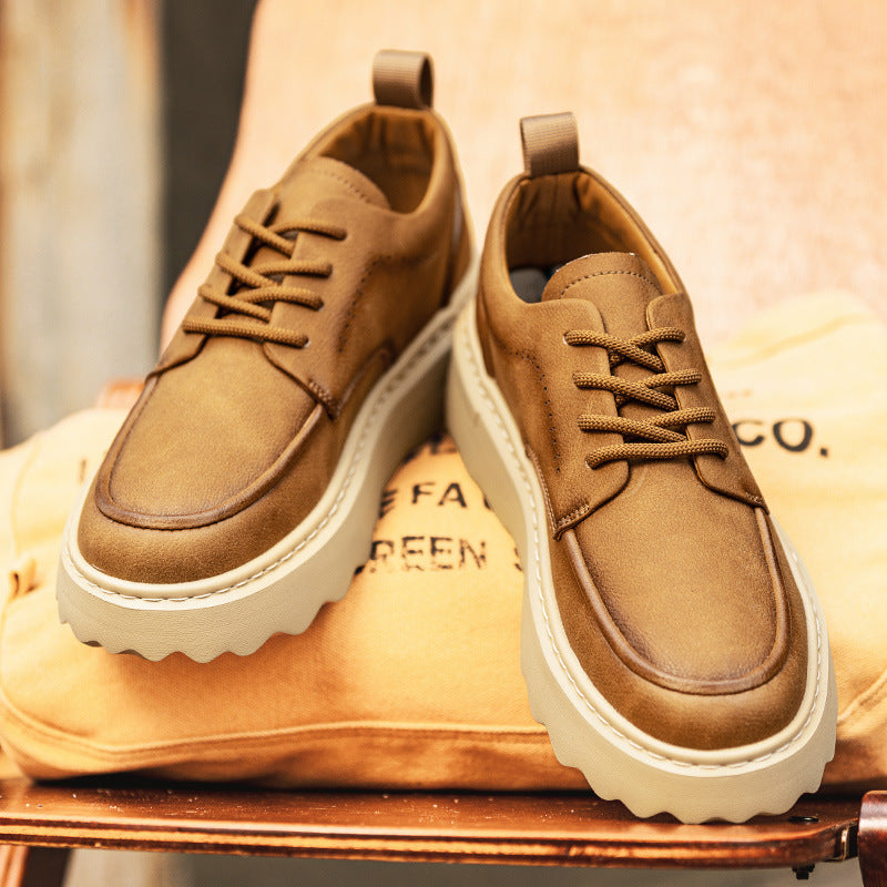 Giày Da - Cổ Thấp - Nam - H050847