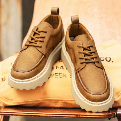 Giày Da - Cổ Thấp - Nam - H050847