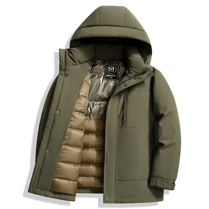 Áo Có Mũ - Mùa Đông - Nam - H056459