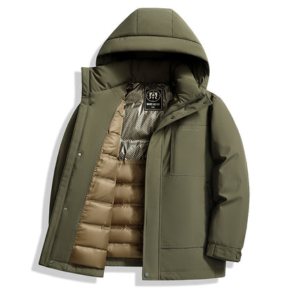 Áo Có Mũ - Mùa Đông - Nam - H056459