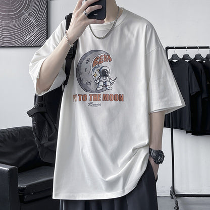 Áo T shirt Áo thun - Mùa Hè - Nam - H068858