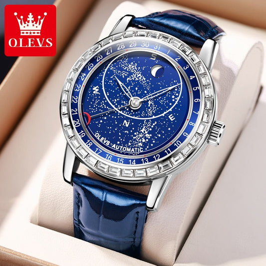 Đồng Hồ - Phong Cách Âu Mỹ - Nam - H049061