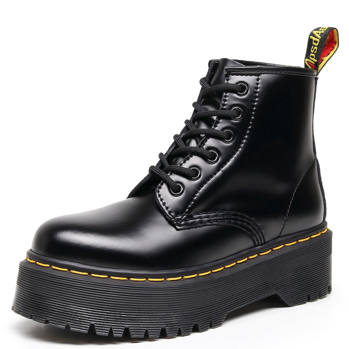 Boots Cổ Thấp - Da Bò - Unisex - H060277