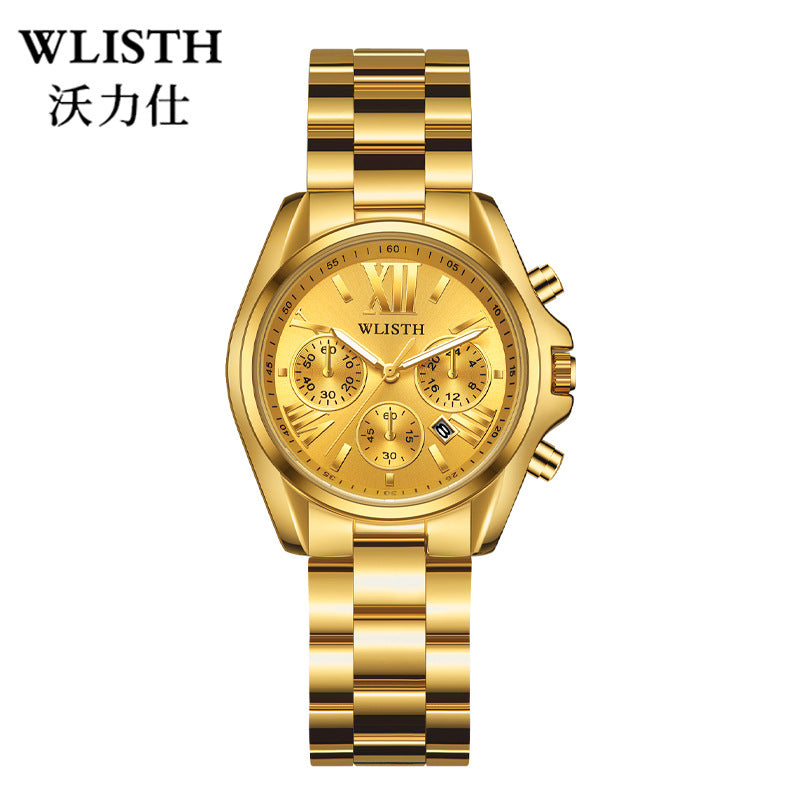 Đồng Hồ - Kim Dạ Quang - Nam - H061305