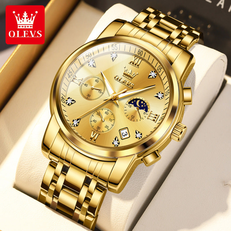 Đồng Hồ - Phong Cách Âu Mỹ - Nam - H048885