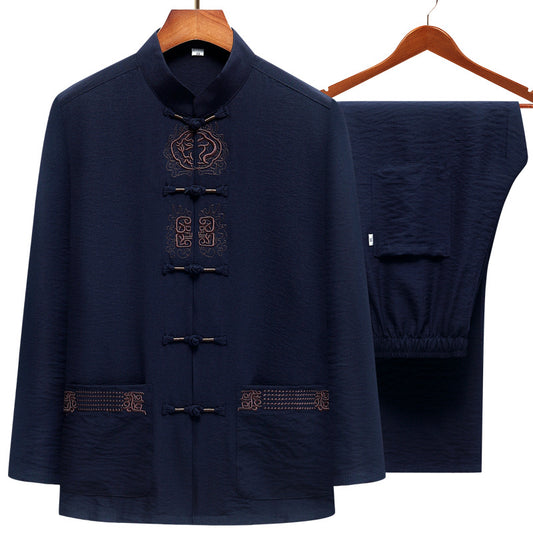 Bộ Đồ - Dài Tay - Nam - H066814