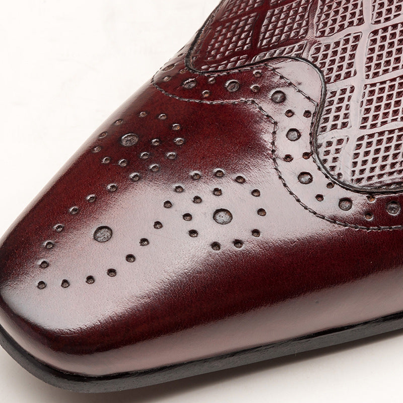 Giày da mùa hè nam H071717