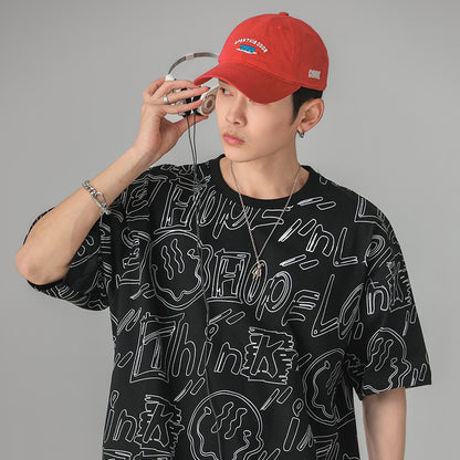 Áo T shirt Áo thun - Mùa Hè - Nam - H029412