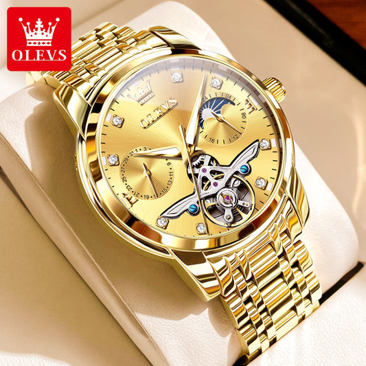 Đồng Hồ - Phong Cách Âu Mỹ - Nam - H048994