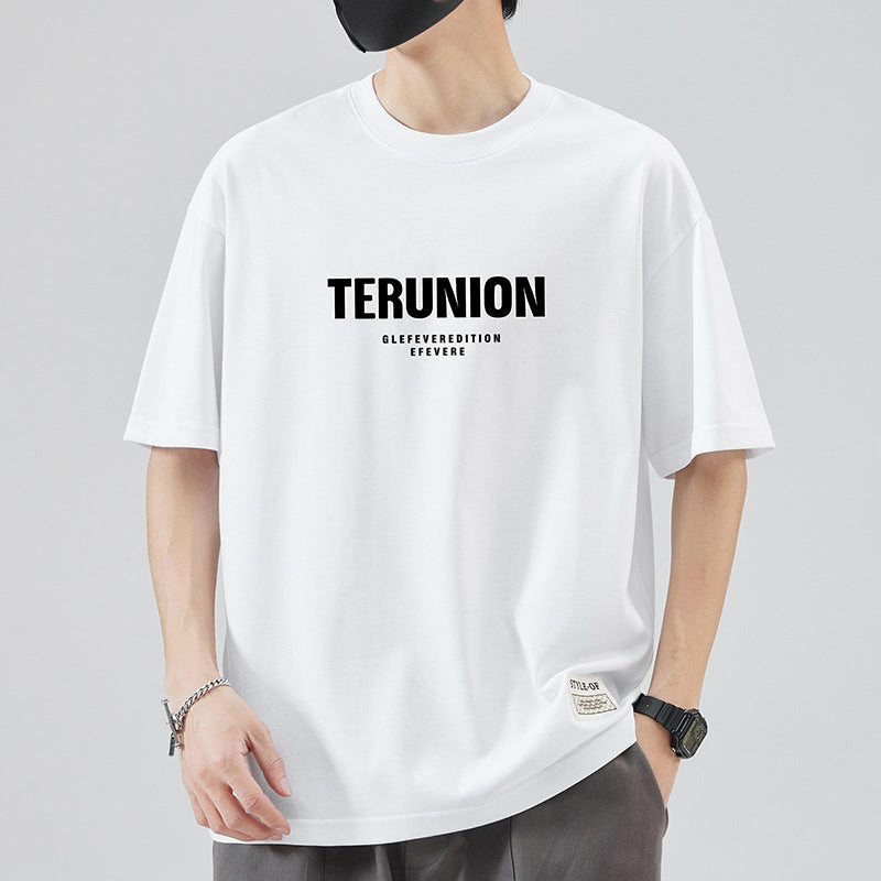 Áo Thun T-shirt - Mùa Hè - Nam - H071208