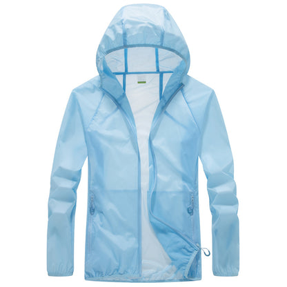 Áo Có Mũ - Mùa Hè - Unisex - H019636