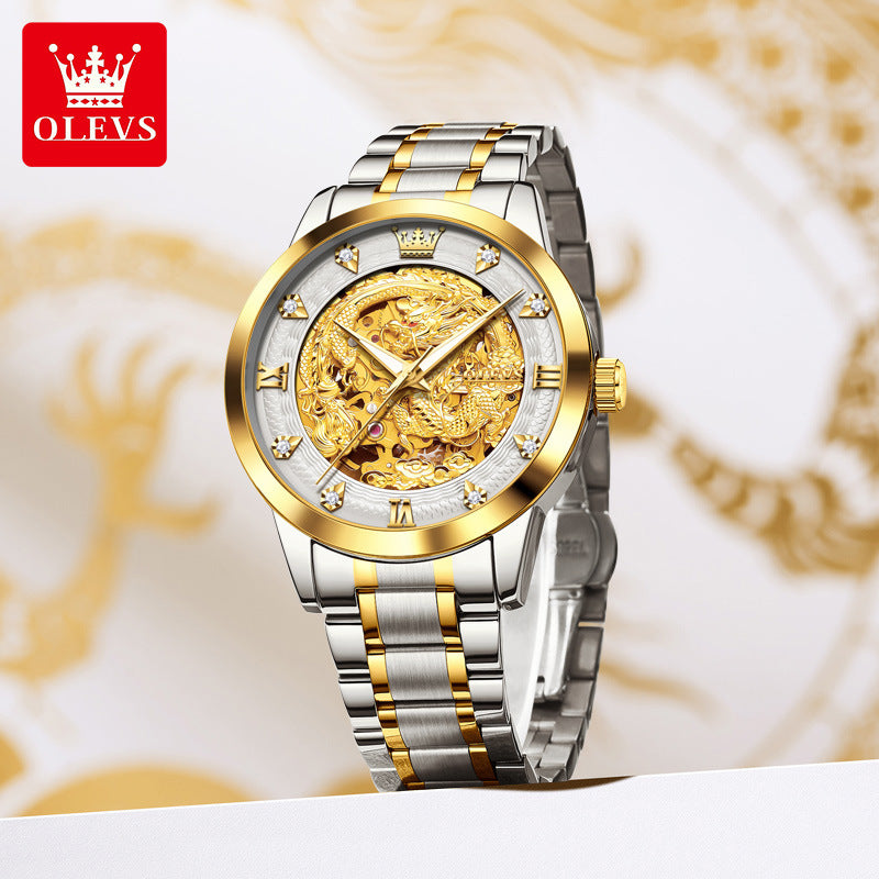 Đồng Hồ - Kim Dạ Quang - Nam - H049077