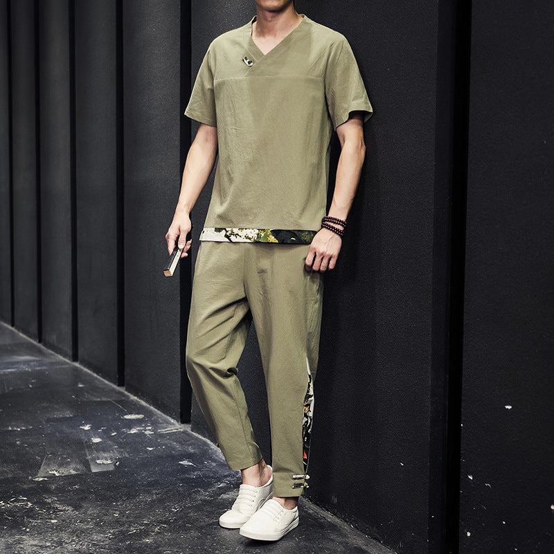 Bộ Đồ - Mùa Hè - Nam - H034625