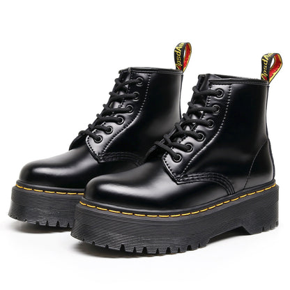 Boots Cổ Thấp - Da Bò - Unisex - H060277